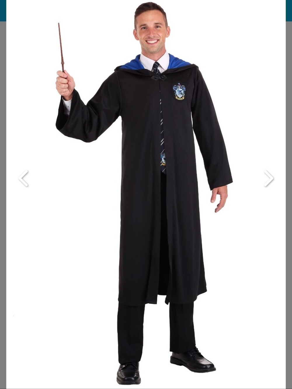 NWT Harry Potter Adult Size XS Ravenclaw Robe Halloween Costume